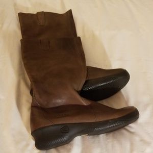 Womens Keen Brown Boots Sz 7
